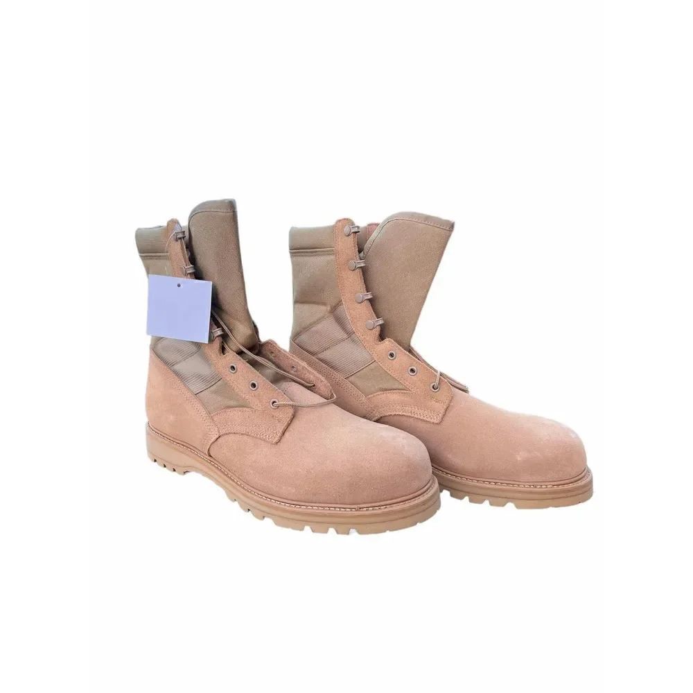 Thorogood 8" Steel Toe Hot Weather Military Work Boot (U.S.A. Made) 15 Narrow N